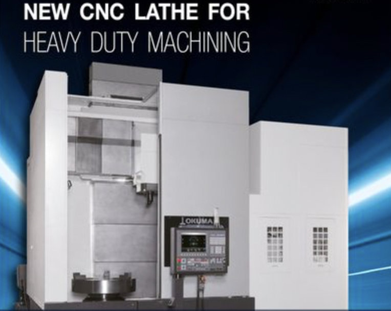 OKUMA IS DEVELOPING NEW CNC LATHE VT1000EX FOR HEAVY DUTY MACHINING